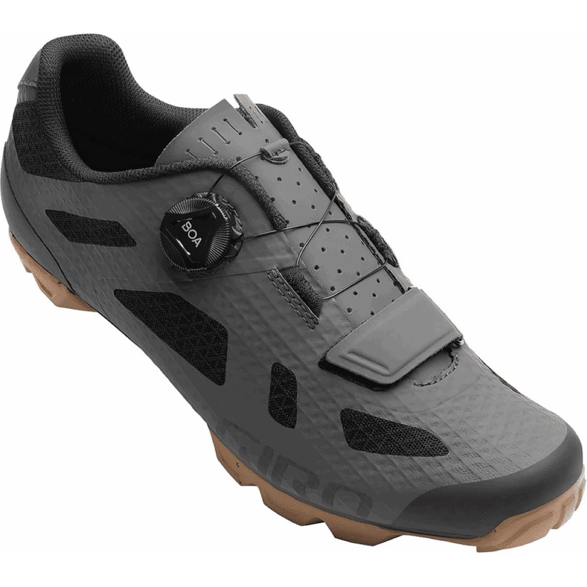 0768686456824 - Rincon Schuhe Dark Shadow Gum Größe 47 für Gravel und Trail