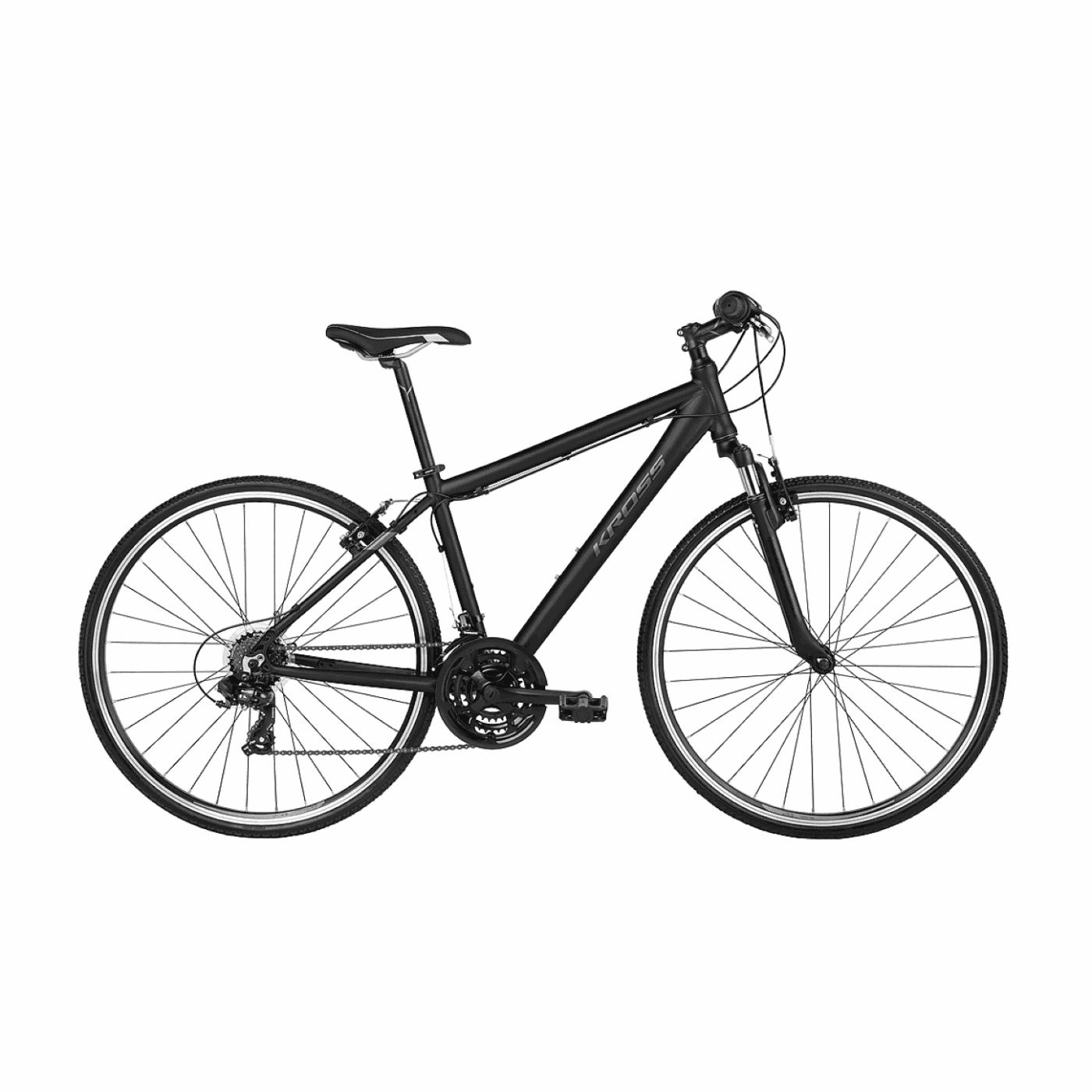 Mtb evado 1.0 uomo 28" nero/grigio 7v taglia m