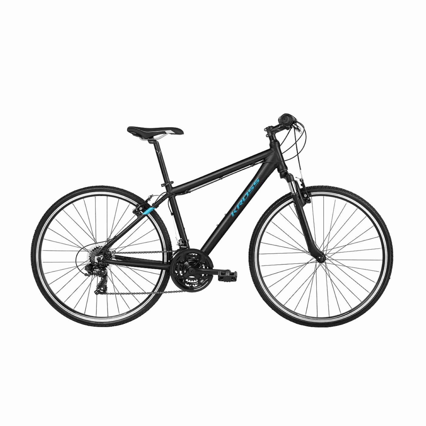 Mtb evado 2.0 uomo 28" nero/blu 7v taglia l