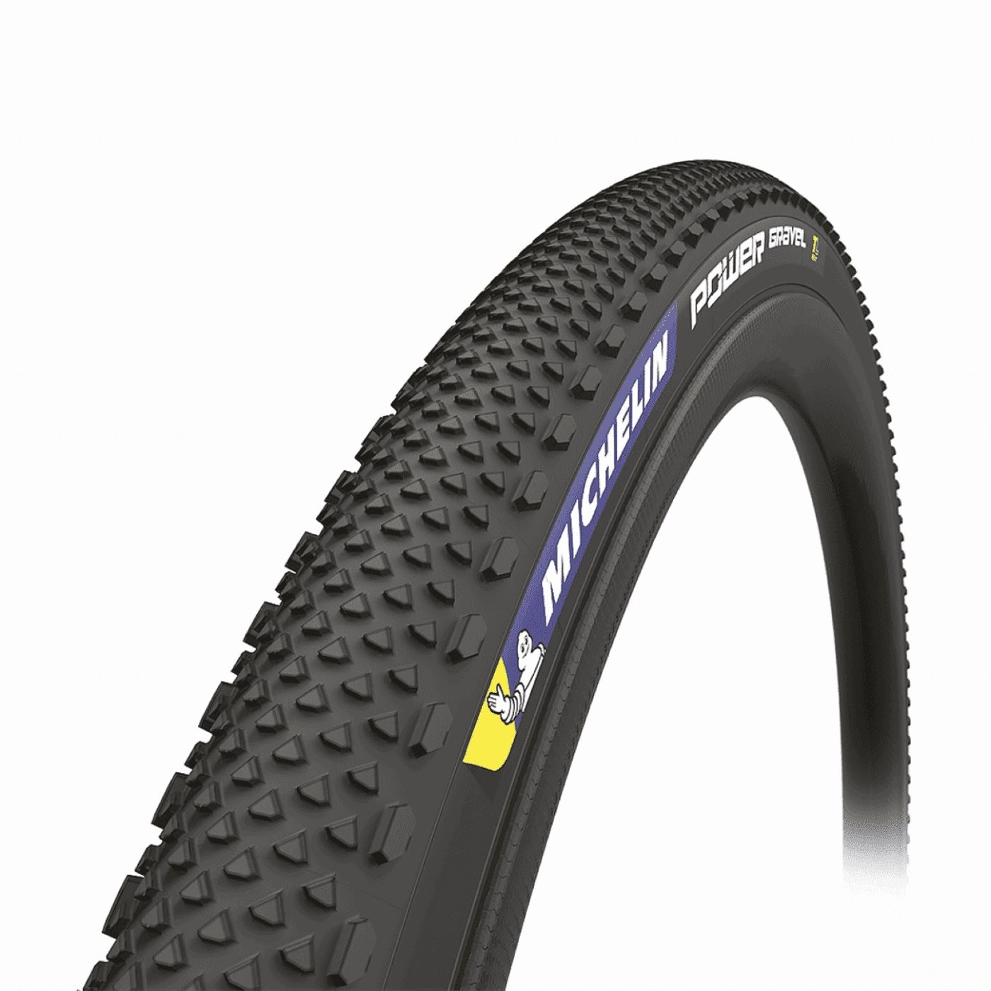 3528702637890 - Michelin Power Gravel V2 700x40 Tubeless Ready Schwarz - Top Leistung auf Schotter