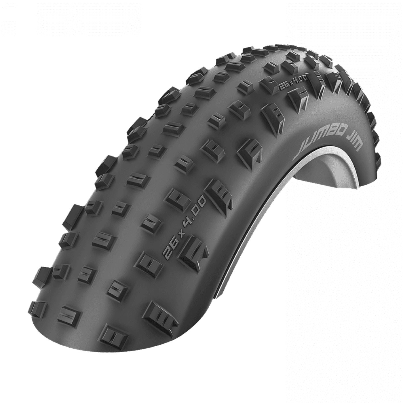 4026495814621 - MTB Fat Bike Reifen 26x400 Jumbo Jim Addix Performance Faltbar Schwarz