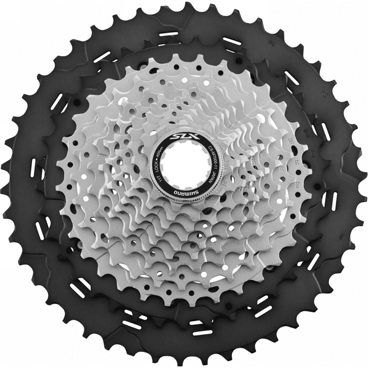 4524667392507 - SLX CS-M7000 11v 11-46T Kassette für MTB Flüssiger und Stabiler Gangwechsel