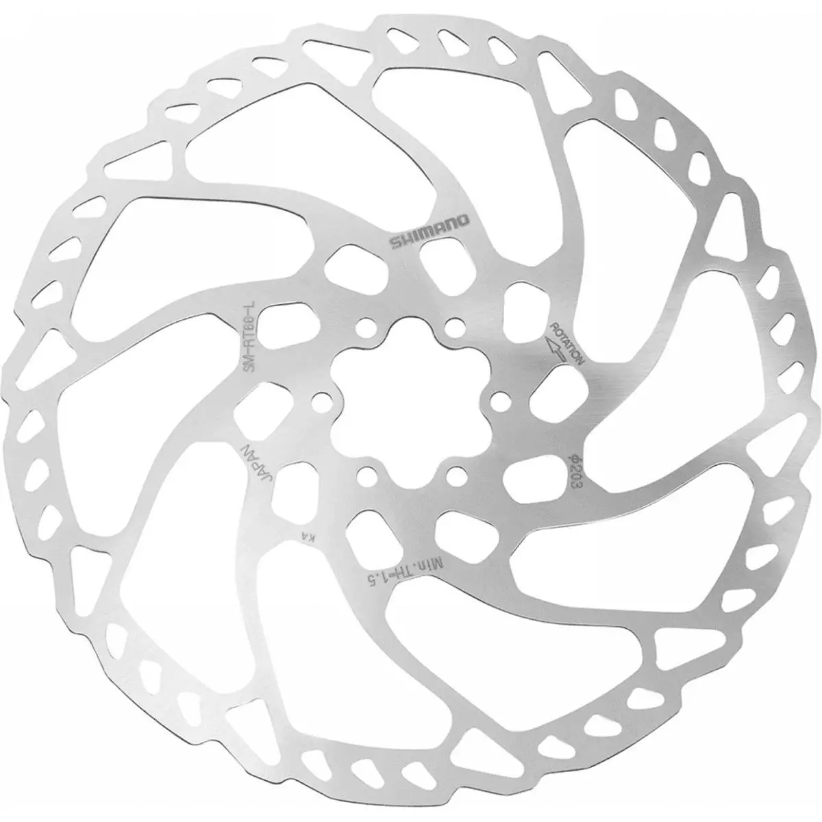 4550170598341 - SM-RT66 203mm Bremsscheibe 6 Löcher außergewöhnliche Bremskraft 2021