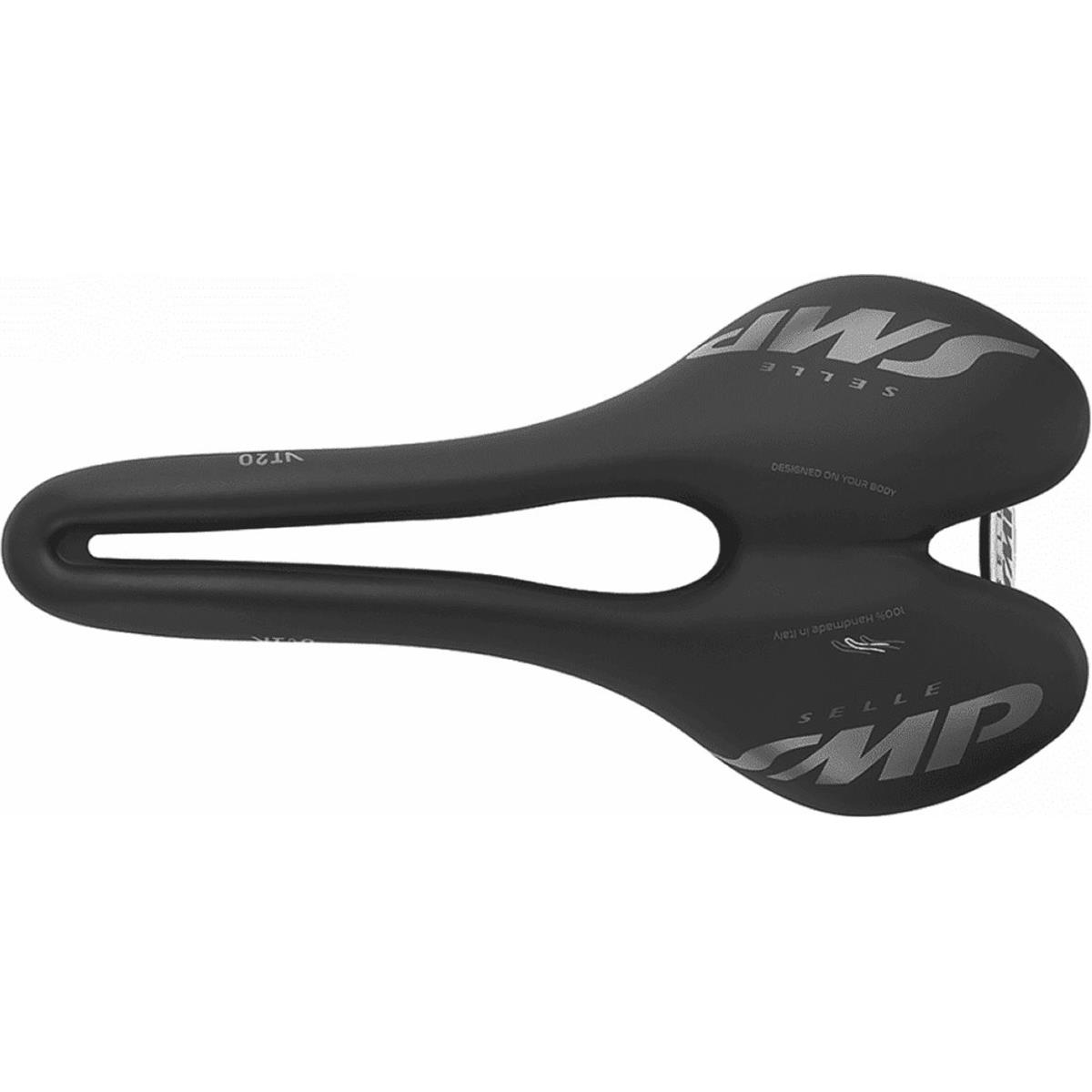 8032568527721 - Selle VT20C Schwarz für MTB Straße Gravel und Triathlon - Ergonomisches Design 260g