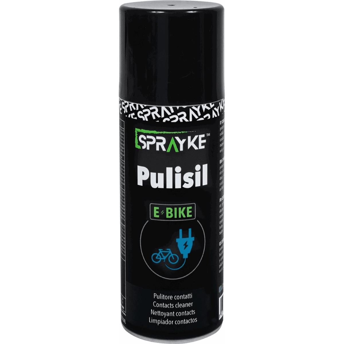 8027354157022 - E-Bike Kontaktreiniger Pulisil 200ml - Schutzreiniger für Stecker und Sensoren