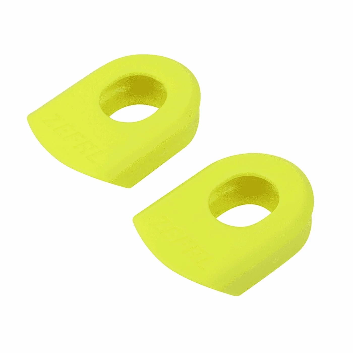 Protezioni pedivelle crank armor giallo fluo