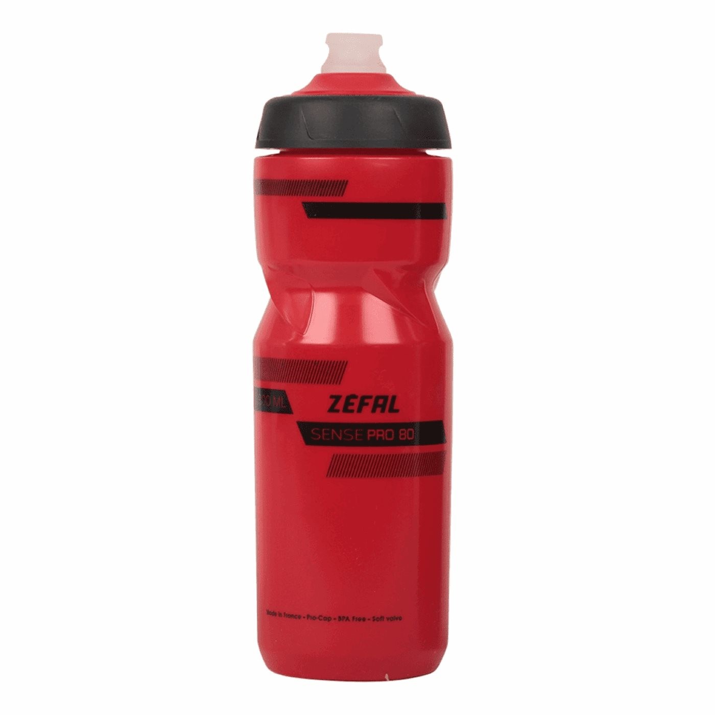 Borraccia sense pro 80 800ml rosso/nero