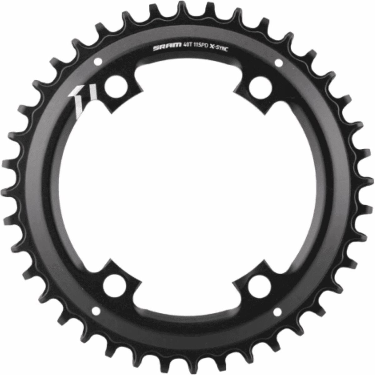 0710845804502 - Sram Apex 1 42T Gravel-Kettenblatt 11-fach 110mm BCD 4 Löcher X-Sync