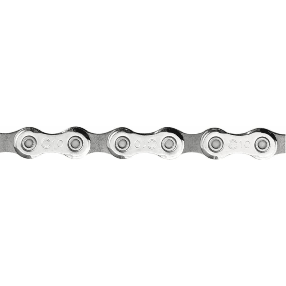 8033874116319 - Fahrradkette 10v 114 Glieder 59 mm Silber Grau - Hochwertig und Langlebig