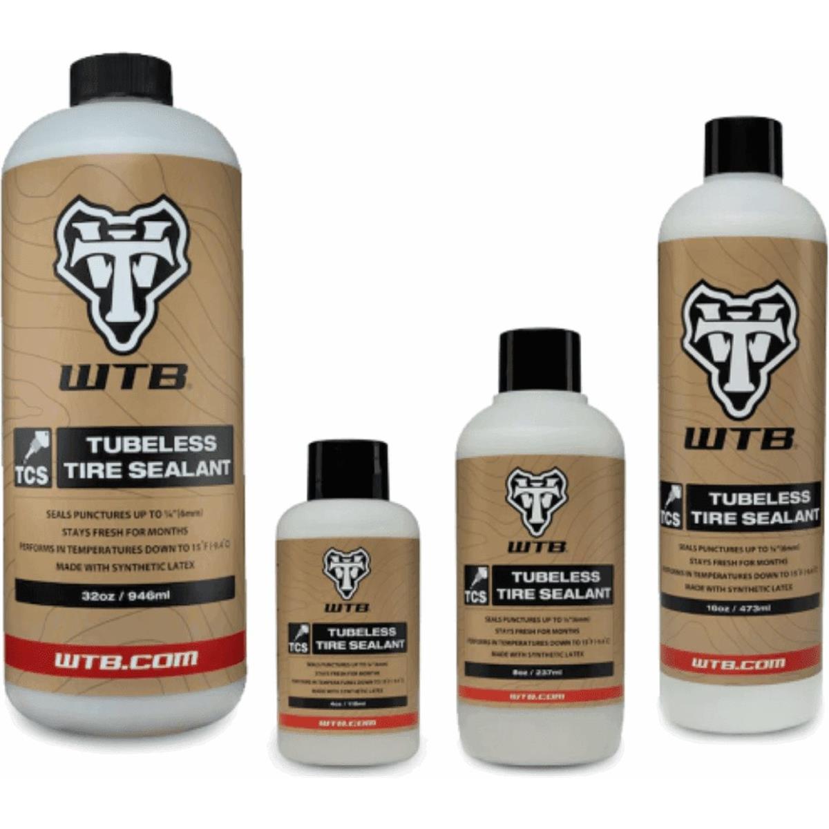 0714401950986 - Tubeless Dichtmittel TCS 20 - 946ml Ammoniak- und synthetiklatexfrei für MTB und Straße