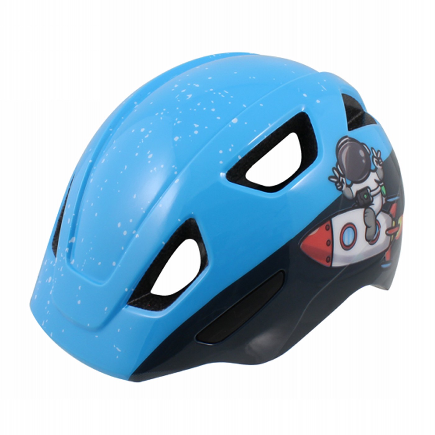 Casco fun kid spaceman taglia s