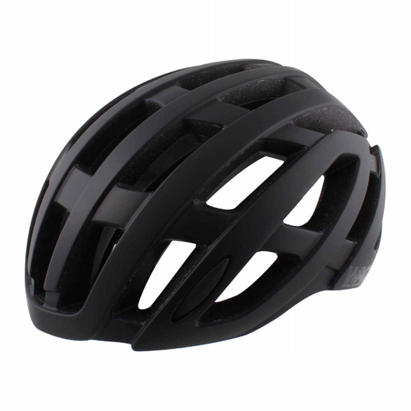 Casco rapido nero opaco taglia l