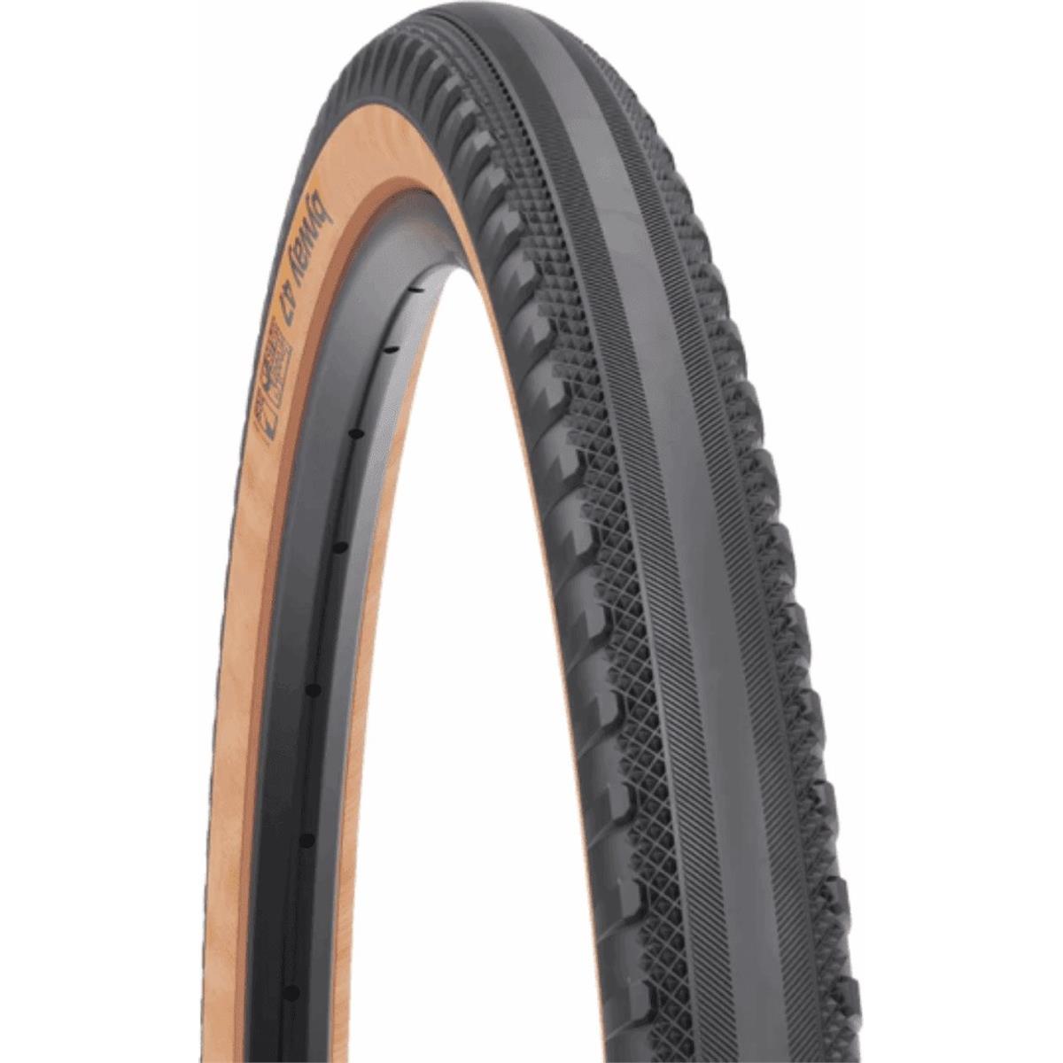 0714401106772 - Gravelreifen 275 650B x 47 Tubeless Ready Schwarz Braun - Vielseitig und Zuverlässig