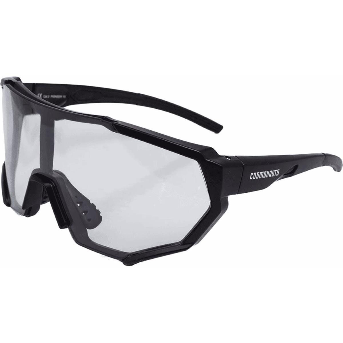 8057506800346 - Pioneer 10 Fahrradbrille Schwarz mit fototropen Linsen Erredi